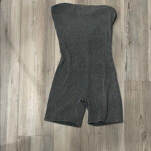 Gray womens One Piece